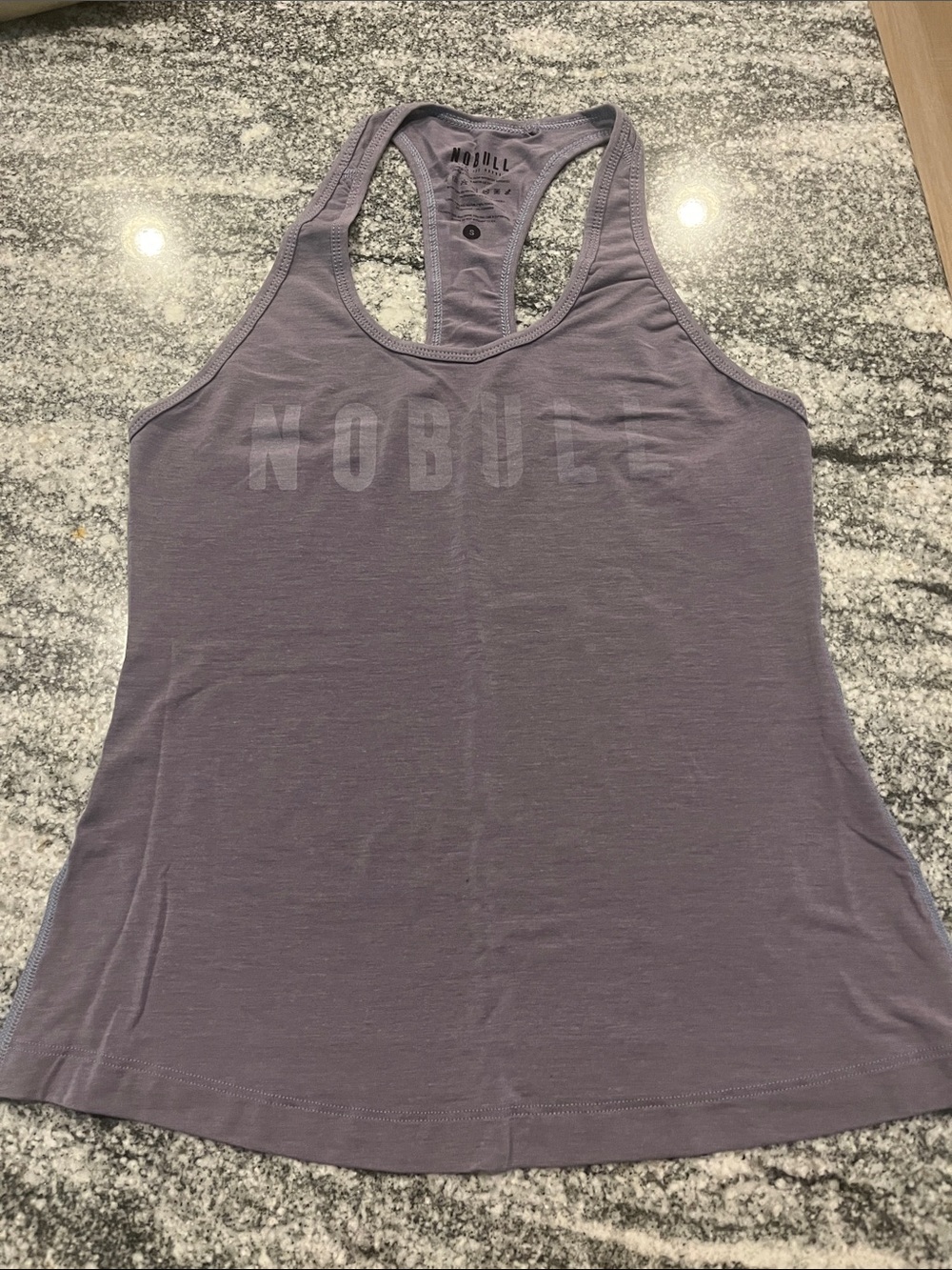NOBULL Lavender Racerback Training Tank